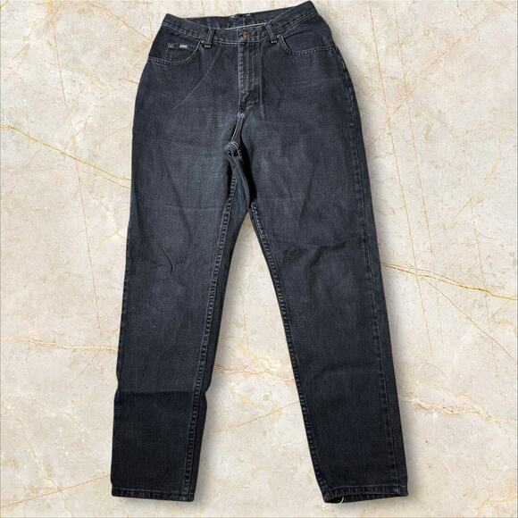 Lee Original Jeans Vintage 90s Women's Size 10 High Waist 100% Cotton USA V06 - Picture 1 of 4
